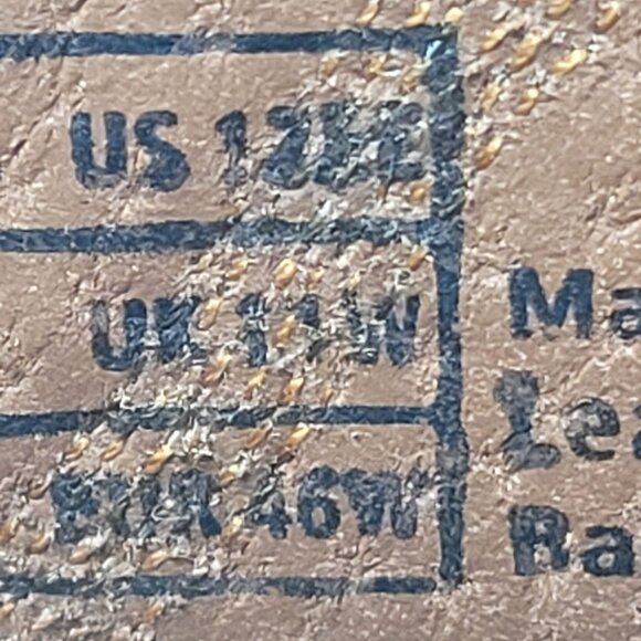 Ariat Men's Brown Western Leather Cowboy Boots 10016272 US Size 12EE - Picture 12 of 12